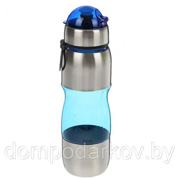 Бутылка для воды велосипедная Sport Style с поильником, 600 мл, микс - фото 2 - id-p84608612