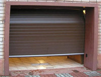 Ворота секционные гаражные, фото 1