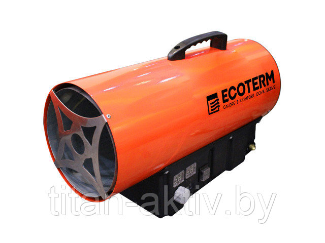 Нагреватель воздуха газ. Ecoterm GHD-30T прям., 30 кВт, термостат, переносной (30кВт, 650 м3/ч) - фото 3 - id-p84624718