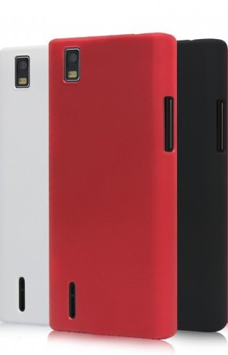 Чехол-накладка для Huawei P2 (пластик) CLEVER COVER CASE - фото 1 - id-p4103343