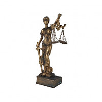 Статуэтка "Фемида-Богиня правосудия"