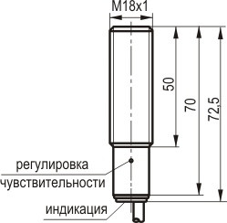 Емкостные датчики CSB A41A5-01G-6-L, CSB A41A5-02G-6-L - фото 2 - id-p4105600