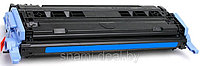 Картридж Q6001A/CRG-307/707/107 для HP 1600/2600/2605/CM1015/1017 / Canon LBP-5000/5100 голубо с чипом (SPI)