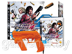 Time Crisis 4 (Игра + Пистолет G-Con Gun ) (PS3)