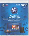 PlayStation Network Card 1000