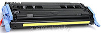 Картридж Q6002A/CRG-307/707/107 для HP 1600/2600/2605/CM1015/1017 / Canon LBP-5000/5100 желтый с чипом (SPI)