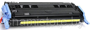 Картридж Q6002A/CRG-307/707/107 для HP 1600/2600/2605/CM1015/1017 / Canon  LBP-5000/5100 желтый с чипом (SPI), фото 2