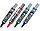 Набор маркеров для доски Maxiflo 4 цвета с подкачкой чернил, фото 2