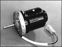 МЭ236 Привод (Электродвигатель) вентилятора отопителя; МЭ 236В - фото 1 - id-p123255