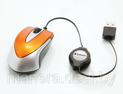 Мышь компьютерная USB Go Mini (СМ) 049023 - фото 1 - id-p4109740