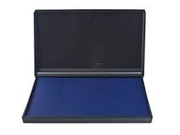 LACO Штемпельная подушка синяя, разм. 7х11см - фото 2 - id-p4111989
