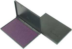 LACO Штемпельная подушка  фиолетовая, разм. 7х11см