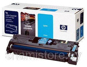 Картридж C9701A, EP87 для HP 1500/2500  / Canon  LBP-2410/8170/8180 синий с чипом (SPI), фото 2