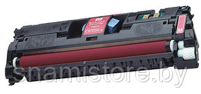 Картридж C9703A, EP87 для HP 1500/2500  / Canon  LBP-2410/8170/8180 красный с чипом (SPI), фото 2