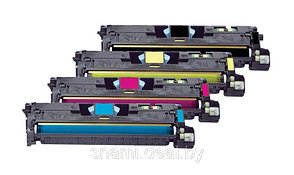 Картридж C9703A, EP87 для HP 1500/2500 / Canon LBP-2410/8170/8180 красный с чипом (SPI), фото 3