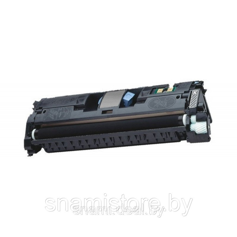 Картридж Q3960A/CRG-301/701/101 для HP 2550/CLJ2820/2840 / Canon  LBP-5200/ICMF8180 черный с чипом (SPI)