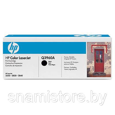 Картридж Q3960A/CRG-301/701/101 для HP 2550/CLJ2820/2840 / Canon LBP-5200/ICMF8180 черный с чипом (SPI) - фото 2 - id-p4118299