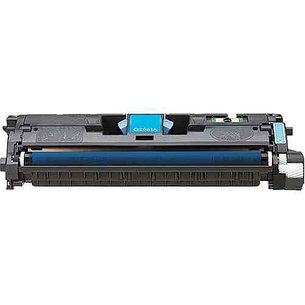 Картридж Q3961A/CRG-301/701/101 для HP 2550/CLJ2820/2840 / Canon LBP-5200/ICMF8180 голубой с чипом (SPI), фото 2