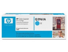 Картридж Q3961A/CRG-301/701/101 для HP 2550/CLJ2820/2840 / Canon LBP-5200/ICMF8180 голубой с чипом (SPI), фото 2