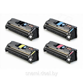 Картридж Q3961A/CRG-301/701/101 для HP 2550/CLJ2820/2840 / Canon LBP-5200/ICMF8180 голубой с чипом (SPI), фото 2