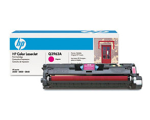 Картридж Q3963A/CRG-301/701/101 для HP 2550/CLJ2820/2840 / Canon LBP-5200/ICMF8180 пурпурный с чипом (SPI), фото 2