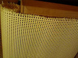 Ротанговое полотно искусcтвенное жёлтое ( ширина 60 см. ), фото 9