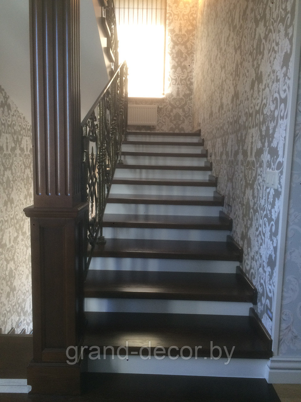 Ремонт, обновление, восстановление деревянных лестниц. - фото 4 - id-p84690639