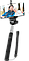 Селфи палка Defender Selfie Master SM-02 Black проводная, фото 3
