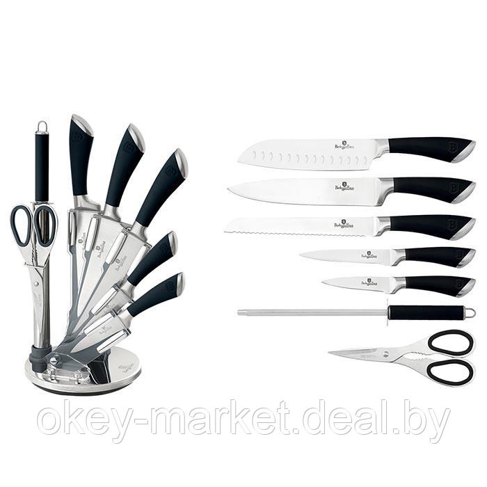 Набор кухонных ножей Berlinger Haus Infinity на подставке BH-2042 - фото 2 - id-p84691432