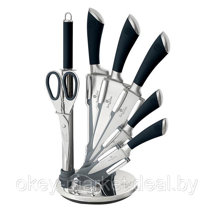 Набор кухонных ножей Berlinger Haus Infinity на подставке BH-2042 - фото 3 - id-p84691432