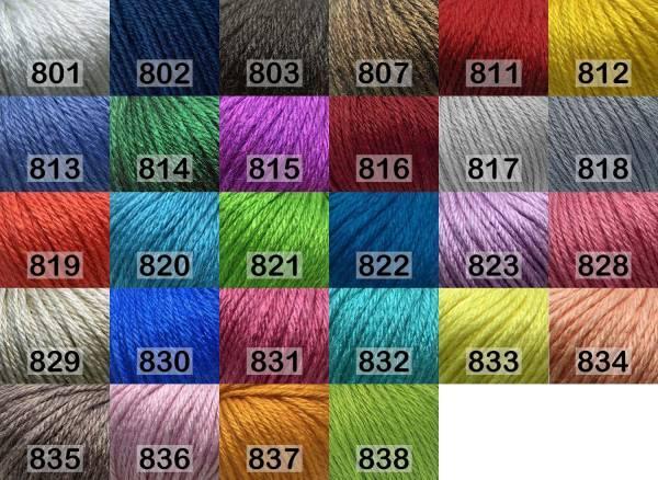 Пряжа Gazzal Baby Wool XL цвет 831XL тёмный розовый - фото 3 - id-p84691488