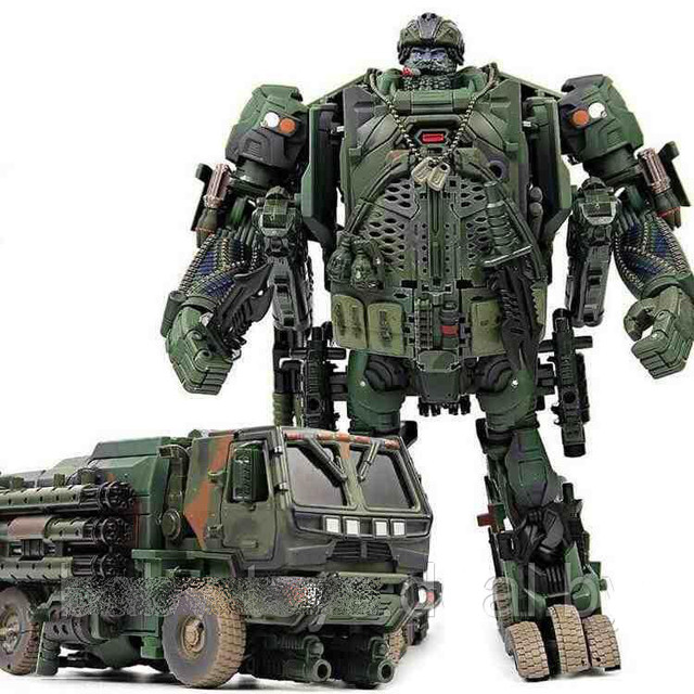 Робот-трансформер Оружейник Robot Force J8076 - фото 1 - id-p84691506