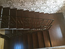 Ремонт, реставрация лестницы из массива дуба, фото 3