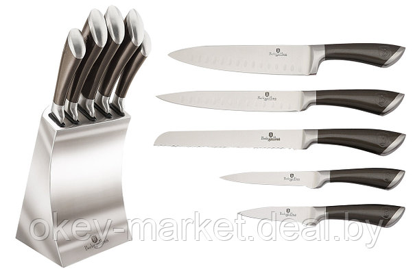 Набор кухонных ножей 6 пр. Berlinger Haus Possion collection BH 2136, фото 2