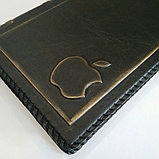 Съемная кожаная обложка на ежедневник Apple ф-та А5 Арт. 4-290, фото 4