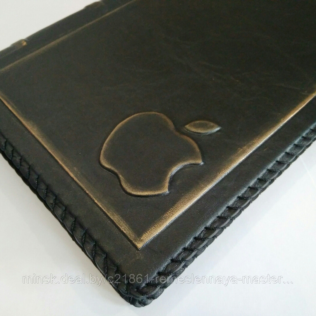 Съемная кожаная обложка на ежедневник Apple ф-та А5 Арт. 4-290 - фото 4 - id-p5946574