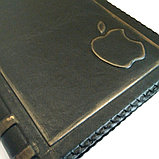 Съемная кожаная обложка на ежедневник Apple ф-та А5 Арт. 4-290, фото 3