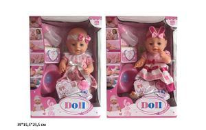 Кукла-пупс Baby Doll 40 см YL1710M (аксессуары,соска,памперс)
