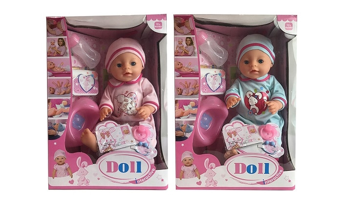 Кукла-пупс Baby Doll 40 см YL1710N (аксессуары,соска,памперс) - фото 1 - id-p84703601