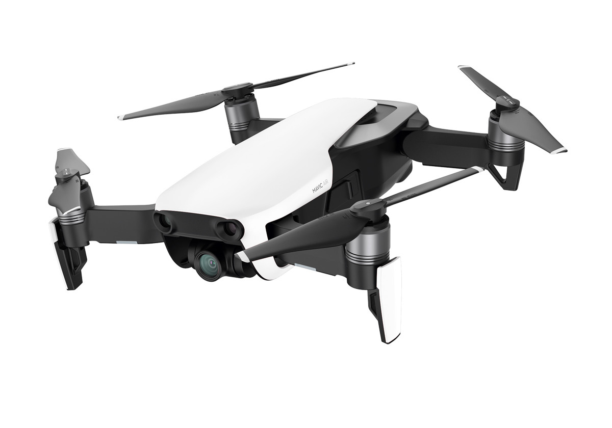 Квадрокоптер DJI Mavic Air Fly More Combo - фото 2 - id-p84704129