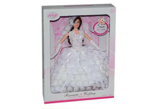 Кукла Анлили Невеста в свадебном платье 29 см арт.99117 - фото 1 - id-p84704175