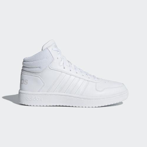 Кроссовки Adidas HOOPS 2.0 MID ЖЕНСКИЕ - фото 1 - id-p84706262