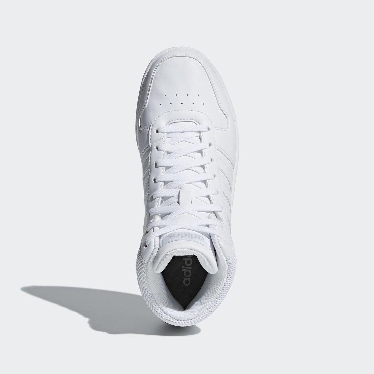 Кроссовки Adidas HOOPS 2.0 MID ЖЕНСКИЕ - фото 2 - id-p84706262