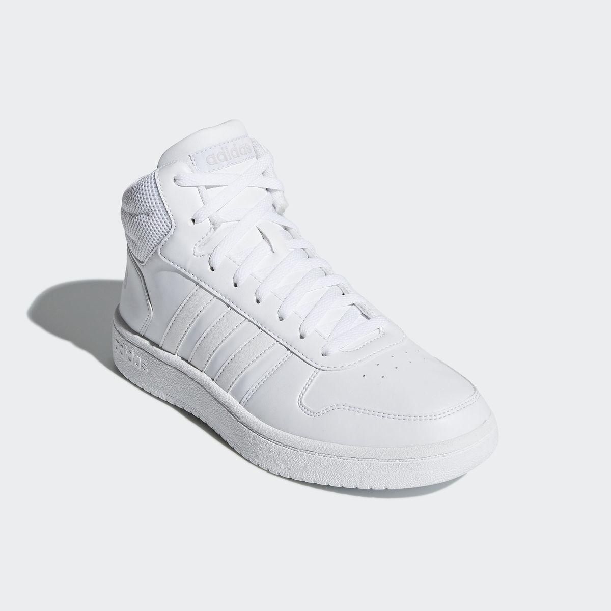 Кроссовки Adidas HOOPS 2.0 MID ЖЕНСКИЕ - фото 5 - id-p84706269