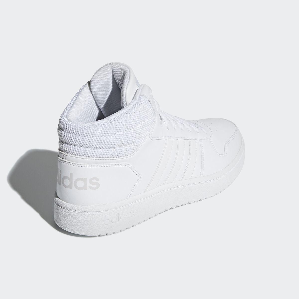 Кроссовки Adidas HOOPS 2.0 MID ЖЕНСКИЕ - фото 6 - id-p84706269