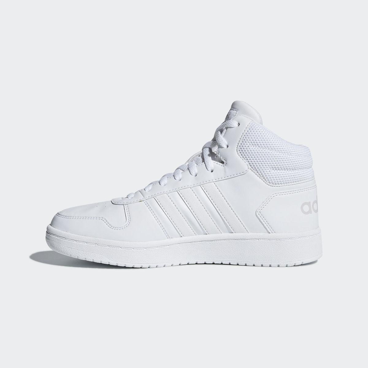 Кроссовки Adidas HOOPS 2.0 MID ЖЕНСКИЕ - фото 7 - id-p84706269