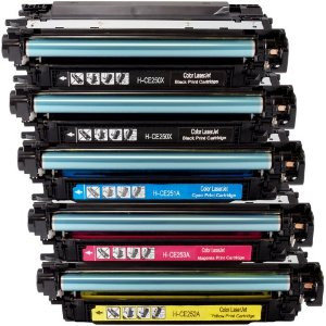 Картридж CE250A, CRG-323, 723 для HP CM3530, CP3525N/DN, Canon LBP-CL7550CDN, 7750CDN черный с чипом (SPI), фото 2