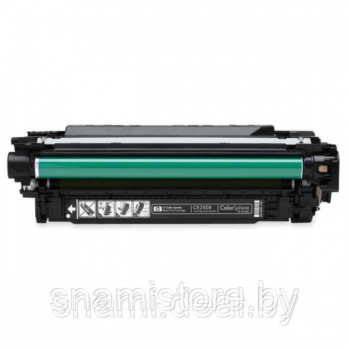 Картридж CE250A, CRG-323, 723 для HP CM3530, CP3525N/DN, Canon LBP-CL7550CDN, 7750CDN черный с чипом (SPI) - фото 3 - id-p4124309