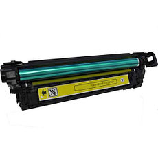 Картридж CE252A, CRG-323, 723 для HP CM3530, CP3525N/DN, Canon LBP-CL7550CDN, 7750CDN желтый с чипом (SPI), фото 2
