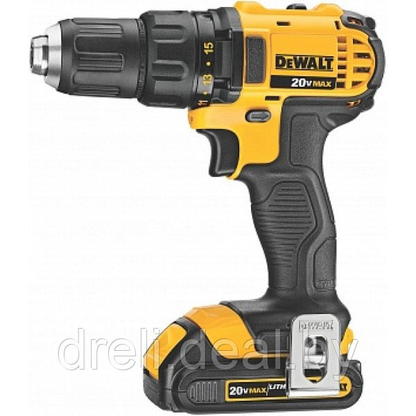 Дрель аккумуляторная DeWALT DCD 780 C2 - фото 1 - id-p84733361